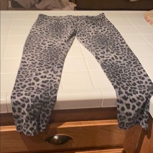 Cheetah leggings